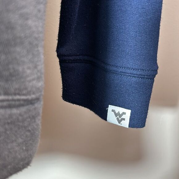 Victoria’s Secret PINK West Virginia mountaineers sweatshirt size XS - Picture 5 of 14